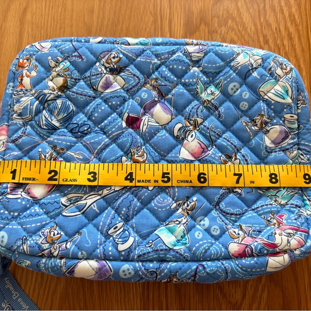 Vera Bradley x Disney Blue Quilted Women's Bag